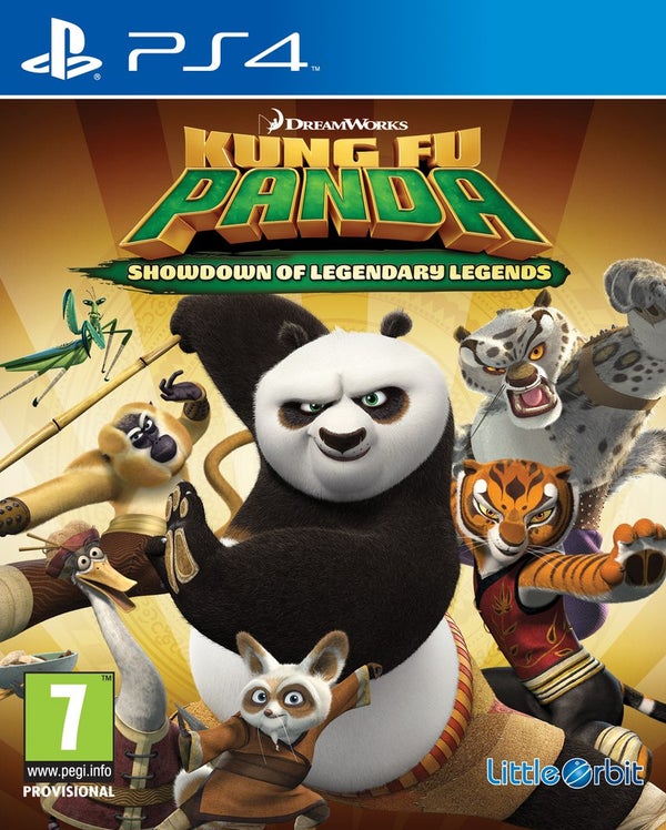 Kung Fu Panda: Showdown of Legendary Legends