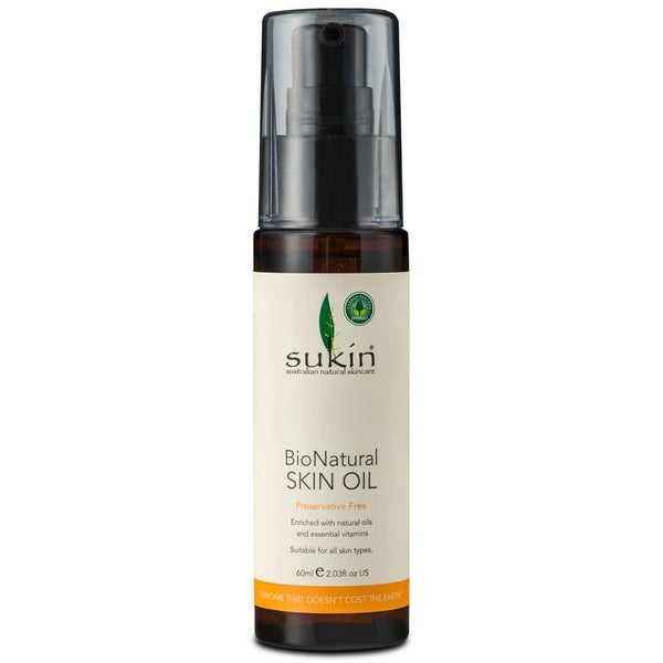 Sukin BionNatural Skin Oil 60 ml