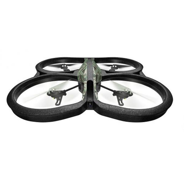 Parrot AR Drone 2.0 Elite Edition Quadricopter (720p HD Camcorder, 4GB Flash Storage) - Jungle