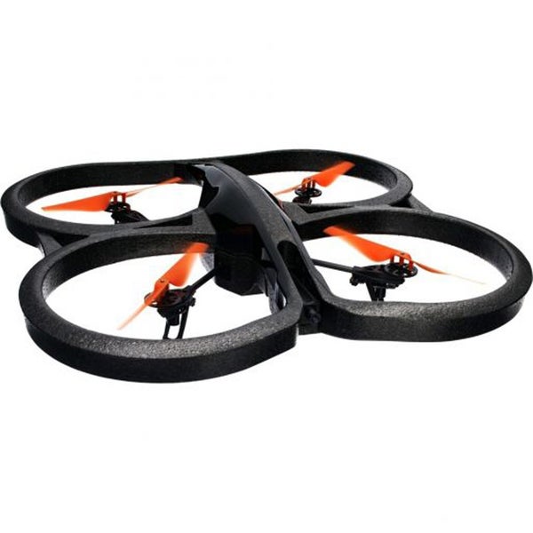 Parrot AR.Drone 2.0 Power Edition Quadricopter - Black/Red