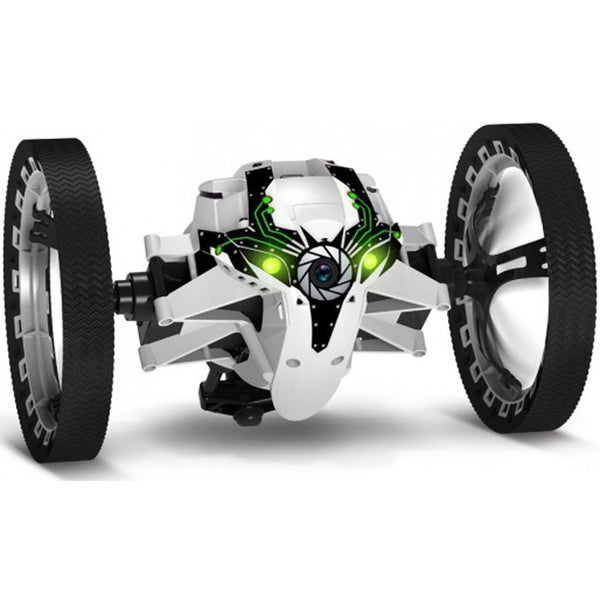 Parrot Minidrone Jumping Sumo 'Insectoid' (Live Video Streaming and Recording) - White