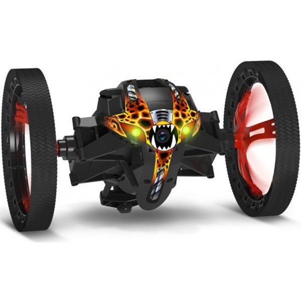 Parrot Minidrone Jumping Sumo 'Insectoid' (Live Video Streaming and Recording) - Black