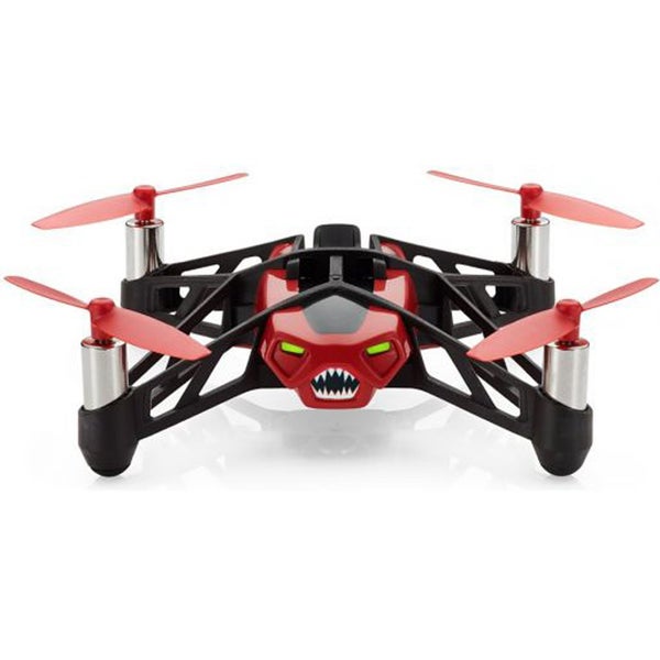 Parrot Minidrone Rolling Spider (Inc Mini Camera and Removable Wheels) - Red