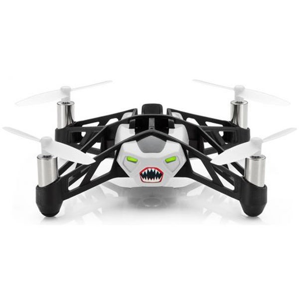 Parrot Minidrone Rolling Spider Drone with Camera - White - Manufacturer Refurbished