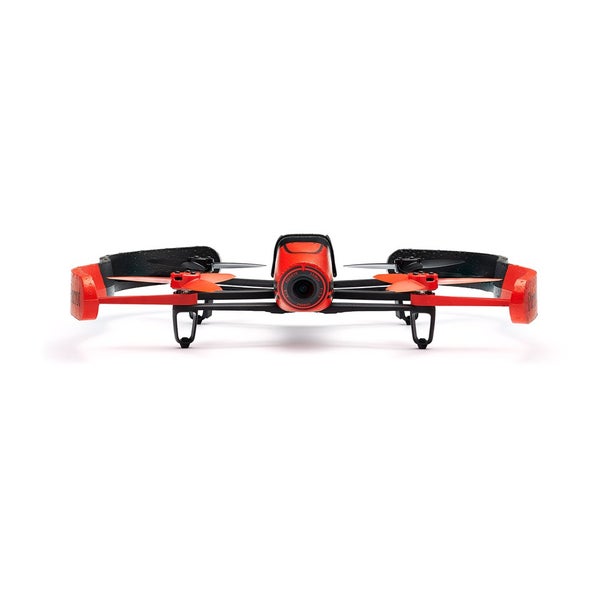 Parrot Bebop Drone and Skycontroller (Embedded GPS, 14MP Camera, 1080p HD Camcorder, 8GB Flash Storage) - Red
