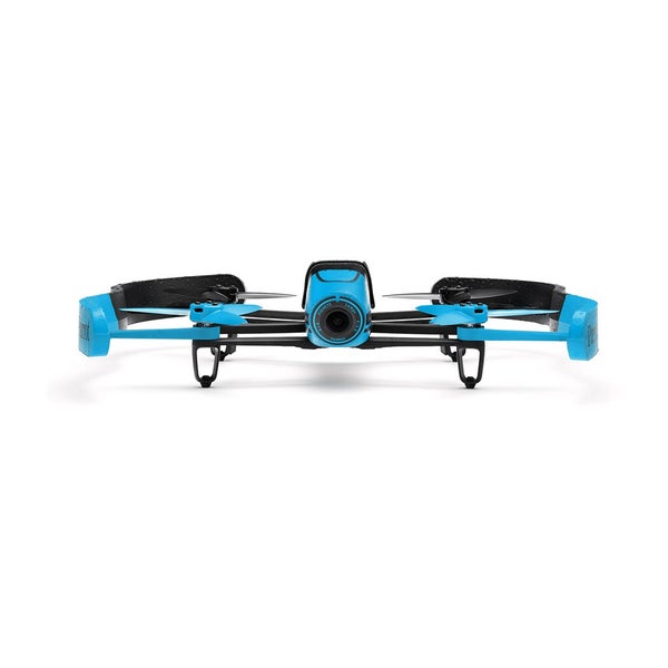 Parrot Bebop Drone and Skycontroller (Embedded GPS, 14MP Camera, 1080p HD Camcorder, 8GB Flash Storage) - Blue