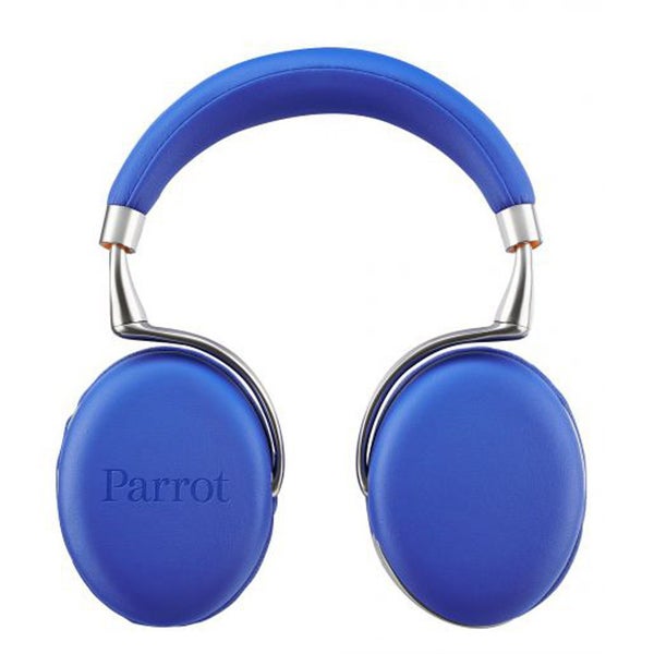 Parrot Zik 2.0 by Philippe Starck Wireless Touch Sensitive Headphones - Blue