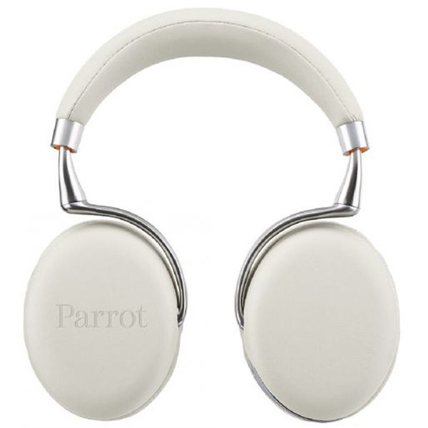 Parrot Zik 2.0 by Philippe Starck Wireless Touch Sensitive Headphones - White