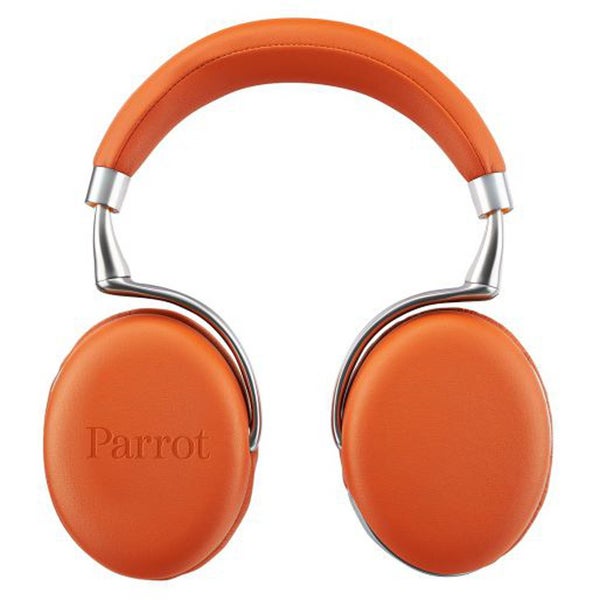 Parrot Zik 2.0 by Philippe Starck Wireless Touch Sensitive Headphones - Orange