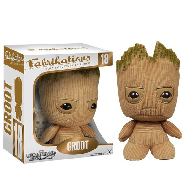 Marvel Guardians Of The Galaxy Groot Fabrikations Plush Figure