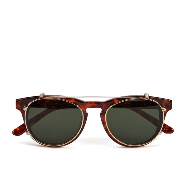 Han Kjobenhavn Timeless Clip On Sunglasses - Amber