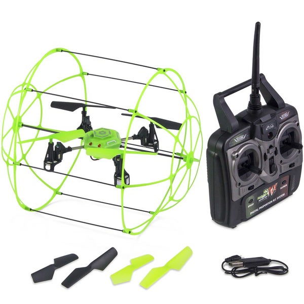 Odyssey Sky Runner 2.4GHz Remote Controlled Quadcopter - Green