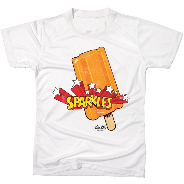 Walls Retro Sparkles Men's T-Shirt - White