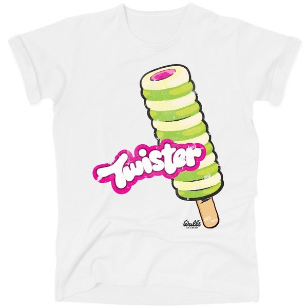Walls Retro Twister Women's T-Shirt - White