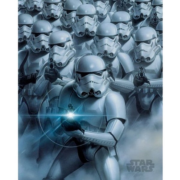Star Wars Rebels Stormtroopers - 16 x 20 Inches Mini Poster