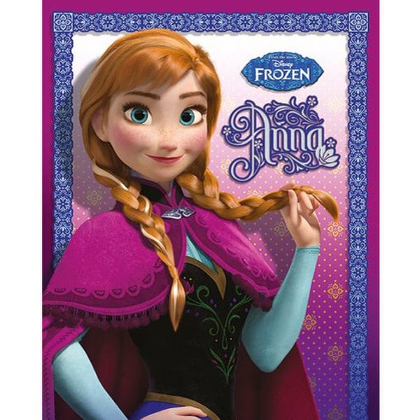 Disney Frozen Anna - 16 x 20 Inches Mini Poster