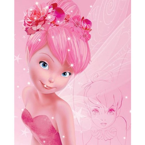 Disney Fairies Think Pink - 16 x 20 Inches Mini Poster