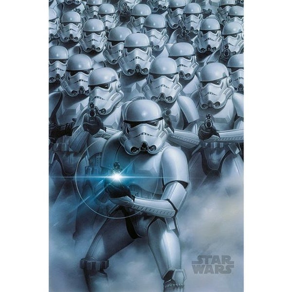 Star Wars Stormtroopers - 24 x 36 Inches Maxi Poster