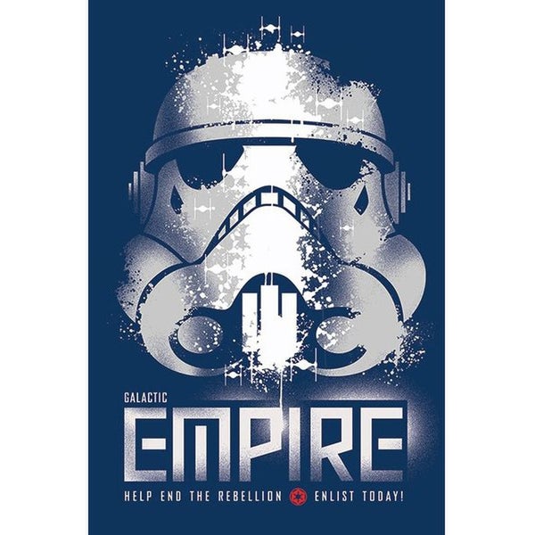 Star Wars Rebels Enlist - 24 x 36 Inches Maxi Poster