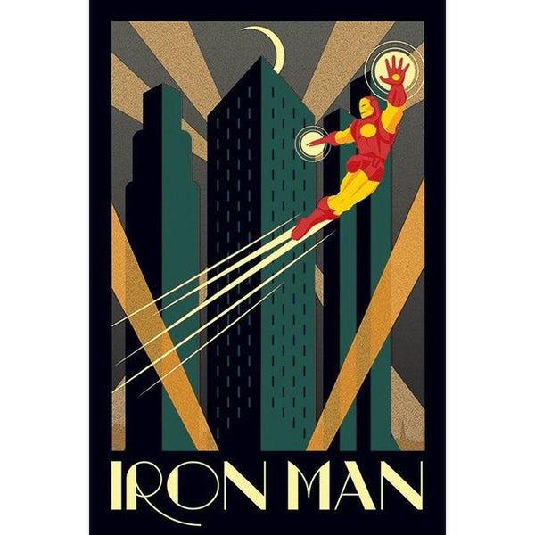 Marvel Deco Iron Man - 24 x 36 Inches Maxi Poster