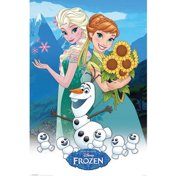 Disney Frozen Fever  - 24 x 36 Inches Maxi Poster