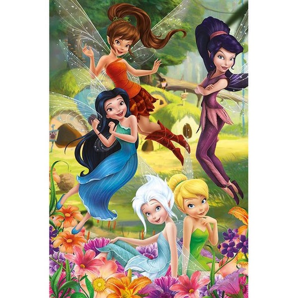 Disney Princess Flowers - 24 x 36 Inches Maxi Poster