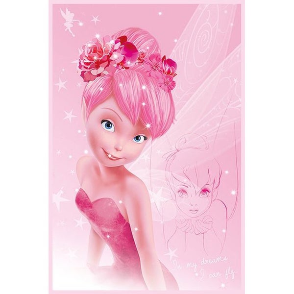 Disney Princess Tink Pink - 24 x 36 Inches Maxi Poster