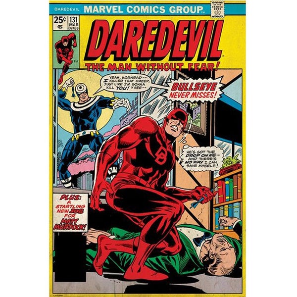 Marvel Daredevil Bullseye Never Misses - 24 x 36 Inches Maxi Poster