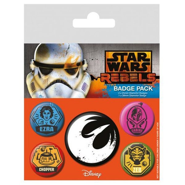 Star Wars Rebels - Badge Pack