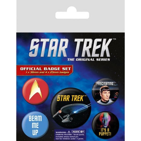 Star Trek - Badge Pack