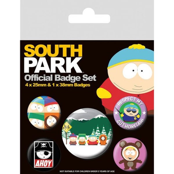 South Park - Badge Pack