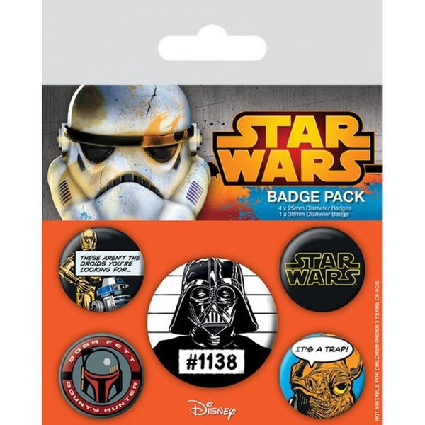 Star Wars Cult - Badge Pack