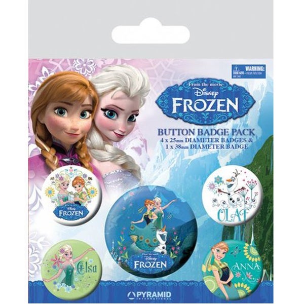 Disney Frozen Fever - Badge Pack