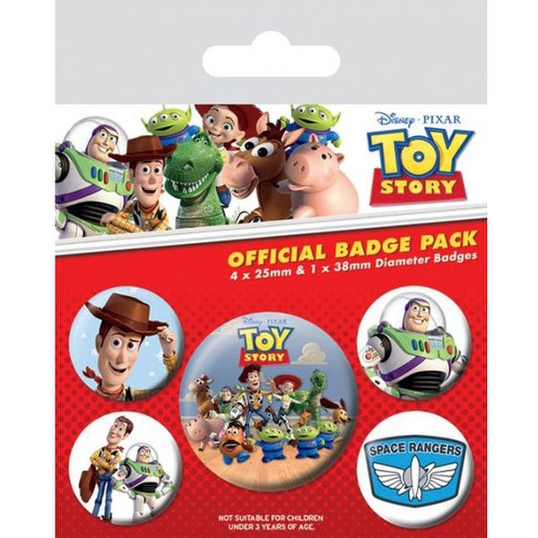 Disney Toy Story - Badge Pack
