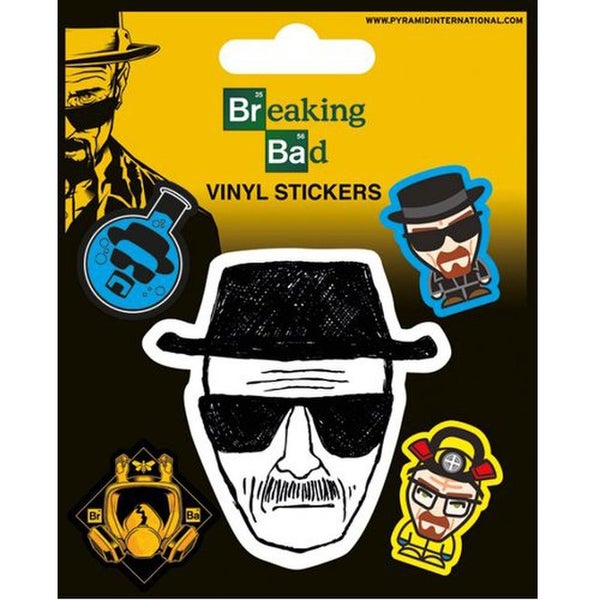 Breaking Bad Heisenberg - Sticker