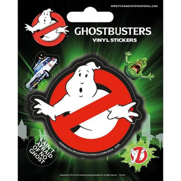 Ghostbusters Logo - Sticker