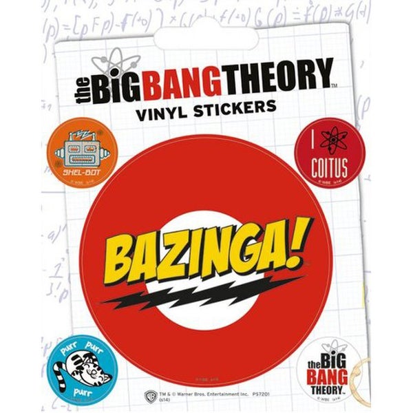 The Big Bang Theory - Sticker