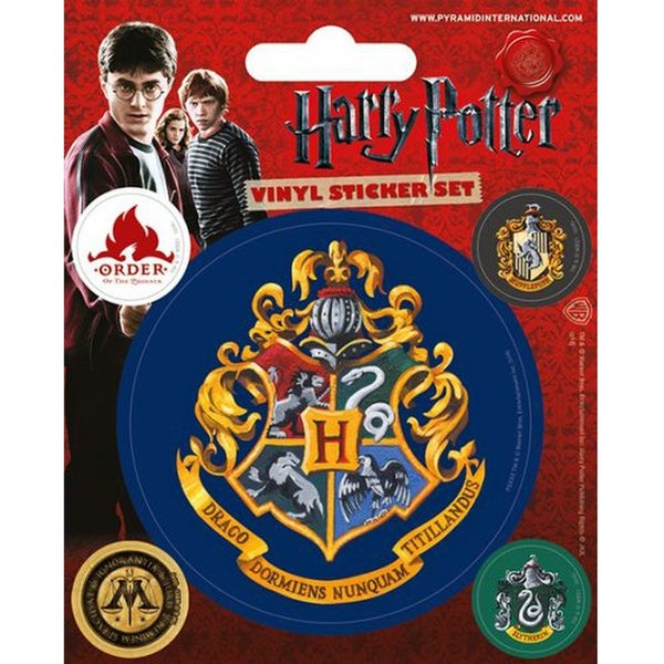 Harry Potter Hogwarts - Sticker