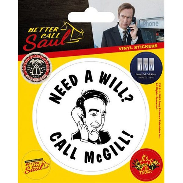 Better Call Saul - Sticker