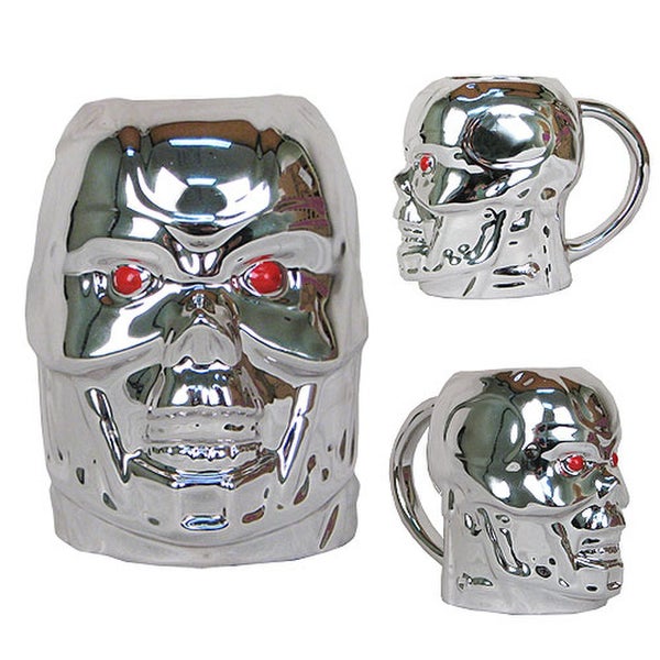 Terminator T-800 Head Mug