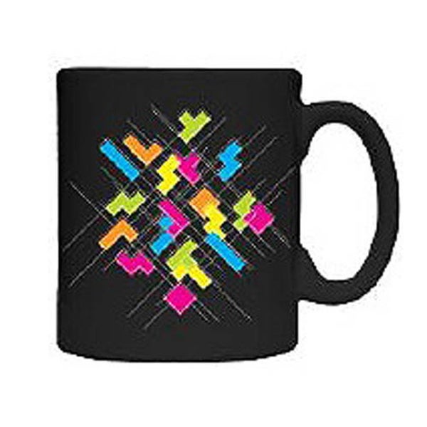 Tetris Abstract Mug