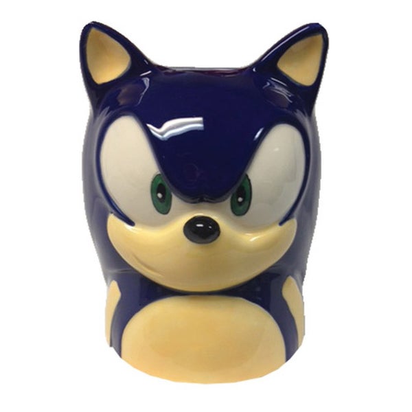 Sonic The Hedgehog Face Mug
