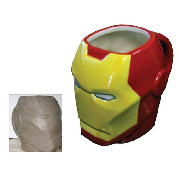 Tasse Iron Man 3D