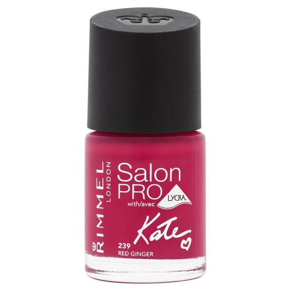 Rimmel Kate Salon Pro Nail Polish - Red Ginger