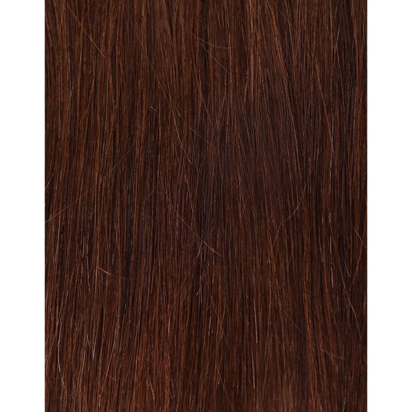 Échantillon d'extension de cheveux 100% Remy de Beauty Works - Chocolat 4/6
