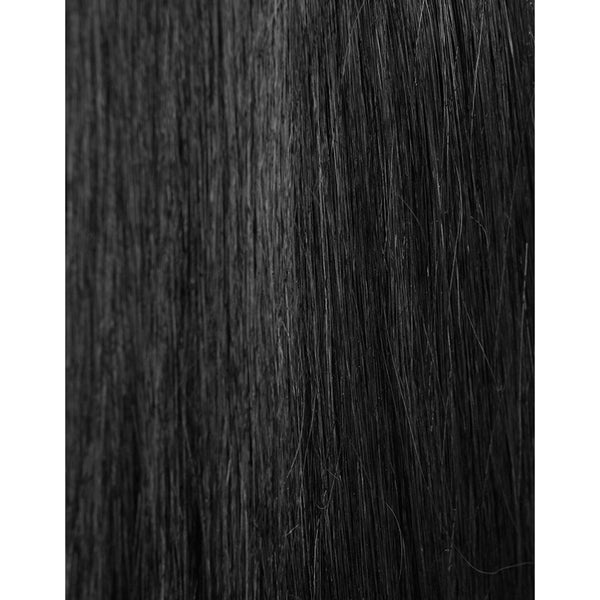 Échantillon d'extension de cheveux 100% Remy de Beauty Works - Jetset Black 1