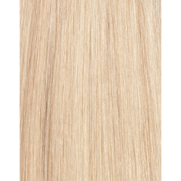 100% Remy Colour Swatch Hair Extension de Beauty Works - La Blonde 613/24