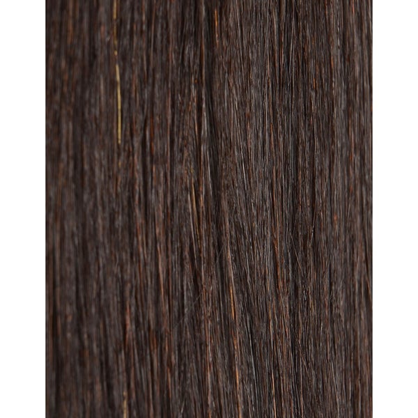 100% Remy Colour Swatch Hair Extension de Beauty Works - Raven 2