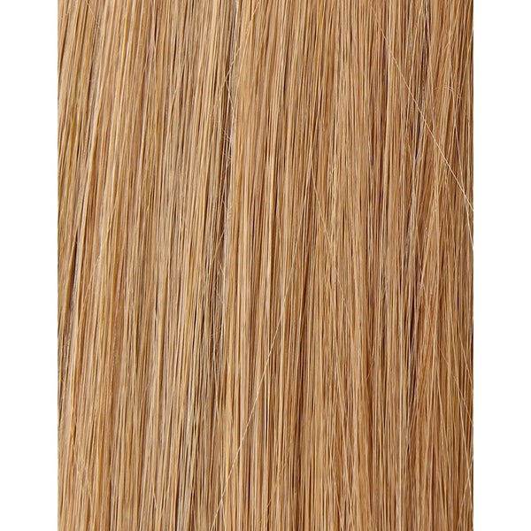 100% Remy Colour Swatch Hair Extension de Beauty Works - Tanned Blonde 10/14/16
