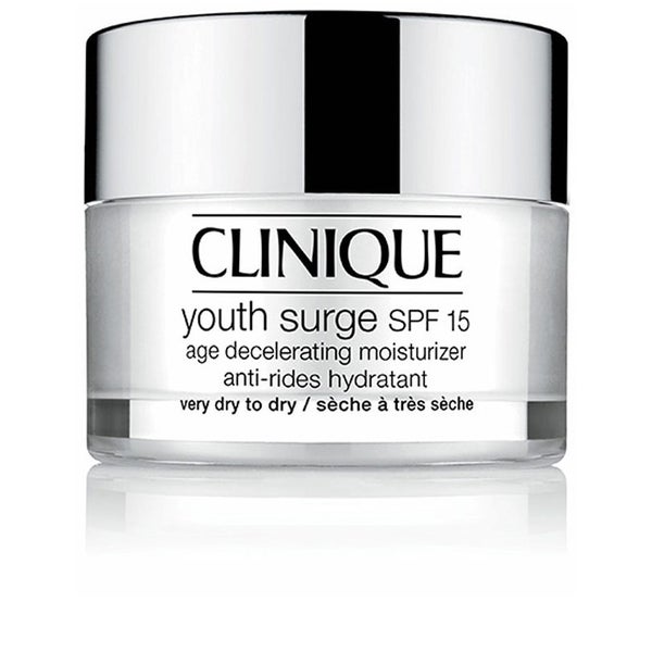 Clinique Youth Surge SPF15 Age Decelerating Moisturiser Very Dry 50ml